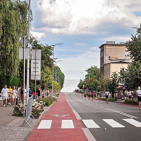 Apartament Sunset Boulevard Z Tarasem Dla 4 Gosci Gdynia Luaran gambar