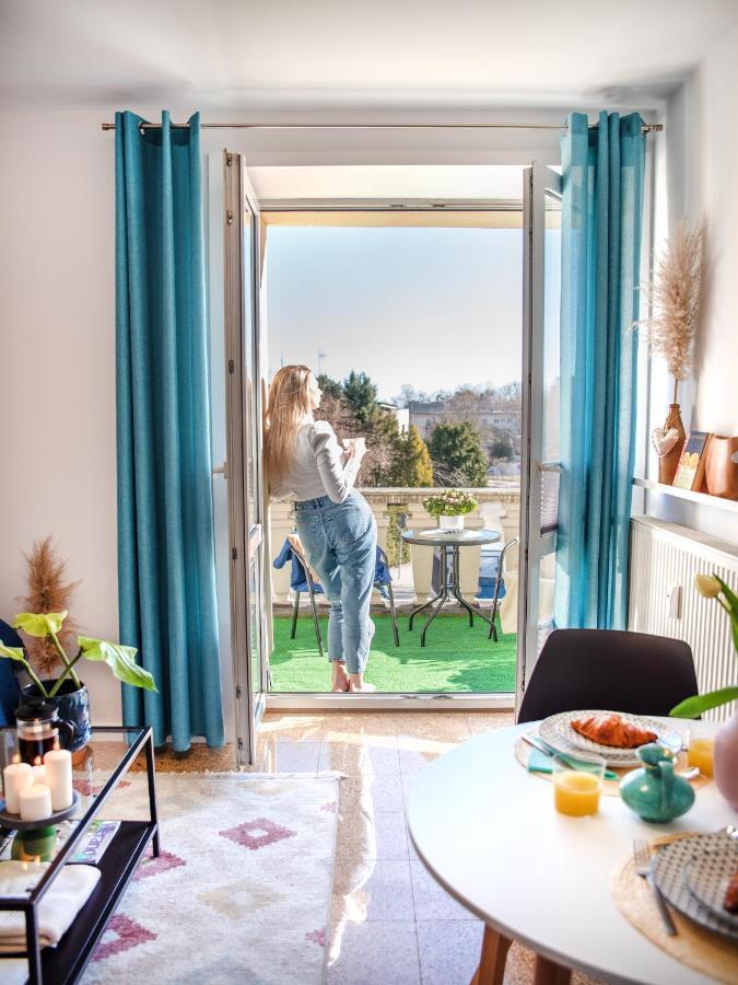 Apartament Sunset Boulevard Z Tarasem Dla 4 Gosci Gdynia Luaran gambar