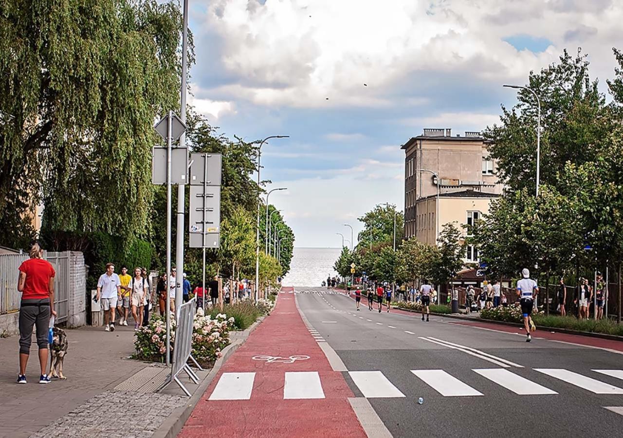 Apartament Sunset Boulevard Z Tarasem Dla 4 Gosci Gdynia Luaran gambar
